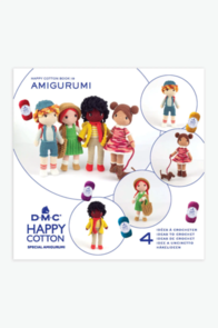 DMC Happy Cotton Amigurumi Doll Pattern Book 19