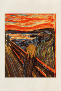 DMC Cross Stitch Kit - Masters Collection - The Scream