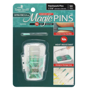 Taylor Seville Magic Pins - Extra Fine Patchwork - 50pc