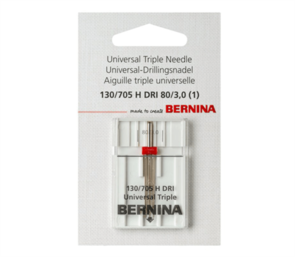 Bernina Needles Triple Universal 80/3.0