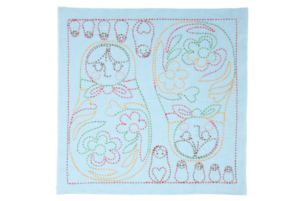 Tulip Sashiko World – Russia Matryoshka