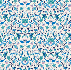 Liberty Tudor Celebration - Quilt Nouveau A