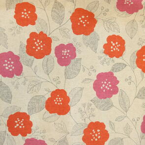 Sevenberry Japan 80% Cotton 20% Linen Printed canvas #850381-D1-Col2