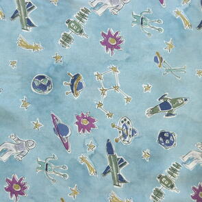 Hokkoh Japan 100% Cotton print 70gsm #1023-1620-2C