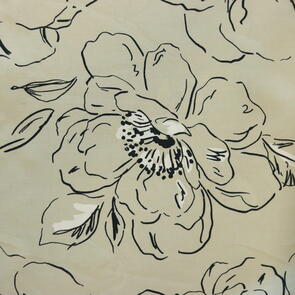 Hokkoh Japan 61% Rayon, 39% Cotton printed Sateen #7023-820-2A