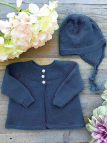 Touch Yarns Pattern 017 AVIATOR JACKET & HAT