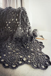 Holland Designs Crochet Pattern - Carousel Blanket