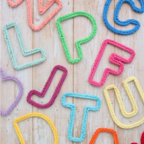 Hoooked Crochet Around a Frame Pattern