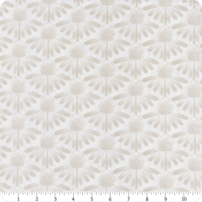 Northcott Anna Maria - Indelible || Cone Flower - Oat