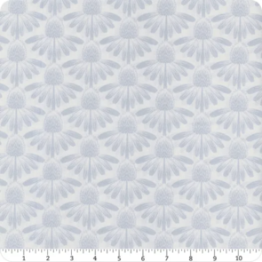 Northcott Anna Maria - Indelible || Cone Flower - Cloud