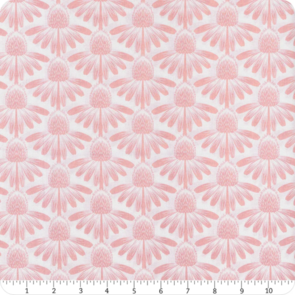 Northcott Anna Maria - Indelible || Cone Flower - Blush