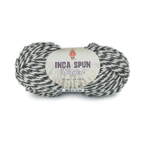 Alpaca Yarns Inca Spun Worsted - Colour Multi Greys