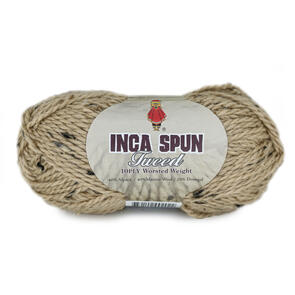 Alpaca Yarns Inca Spun Tweed 10ply/Worsted