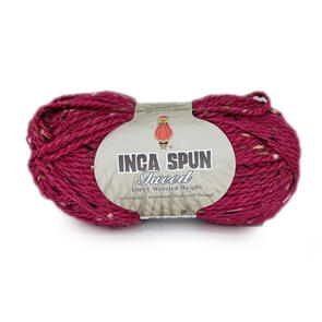 Alpaca Yarns Inca Spun Tweed 10ply/Worsted