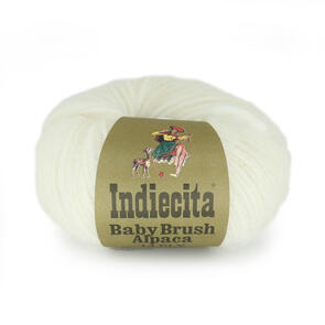 Alpaca Yarns Indiecita - 14ply Baby Brush Alpaca