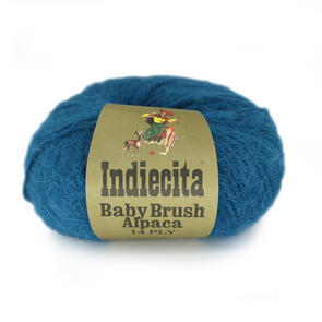 Alpaca Yarns Indiecita - 14ply Baby Brush Alpaca
