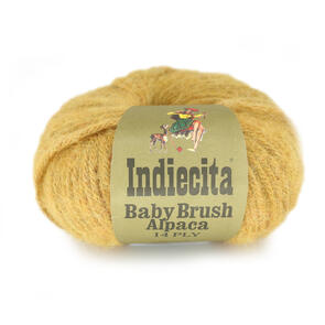 Alpaca Yarns Indiecita - 14ply Baby Brush Alpaca