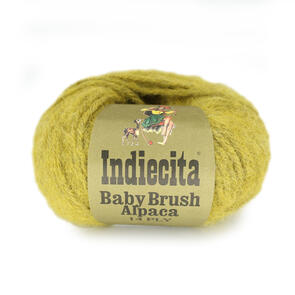 Alpaca Yarns Indiecita - 14ply Baby Brush Alpaca