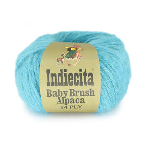 Alpaca Yarns Indiecita - 14ply Baby Brush Alpaca
