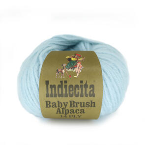 Alpaca Yarns Indiecita - 14ply Baby Brush Alpaca