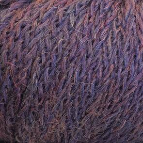 Alpaca Yarns Indiecita Chainette - Purple Melange Colour