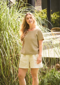 Rowan Knitting Pattern / Kit - Cotton Revive - Indulge