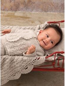 Lana Grossa Pattern; Ecopuno - Infants Jacket (0235)