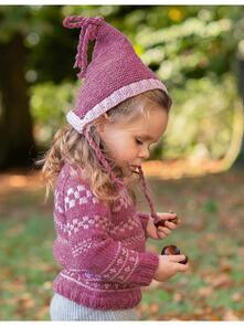 Lana Grossa Pattern / Kit - Cool Wool Big - Childs Pullover (0131)