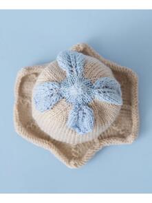 Lana Grossa Pattern / Kit - Cool Wool Baby - Infants Hat (0105)