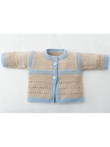 Lana Grossa Pattern; Cool Wool Baby - Infants Jackets & Booties (0107)