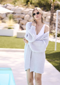 Mode at Rowan Pattern / Kit Inga - Cotton DK & Alpaca Haze