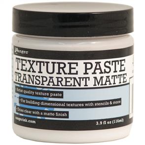 Ranger Ink Texture Paste 4oz - Ranger - Transparent Matte