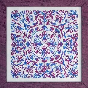 Ink Circles Fairy Ring Around the Roses