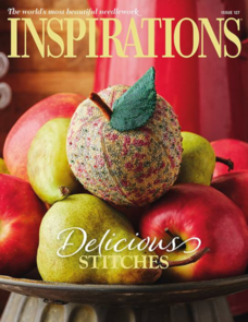 Inspirations Issue 127 - Delicious Stitches