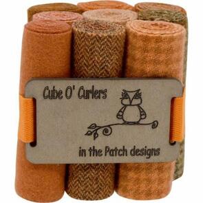 in the Patch Hand Dyed Wool - Curler Cube - 9/pkg