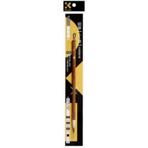 KURETAKE Fine Brush - SHOUKA - Small Flower - No. 7 White Hair