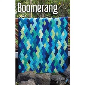 Jaybird Quilts Boomerang - Quilt Pattern
