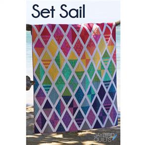 Jaybird Quilts Set Sail - Quilt Pattern