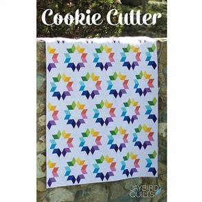 Jaybird Quilts Cookie Cutter - Quilt Pattern