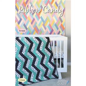 Jaybird Quilts Ribbon Candy - Quilting Pattern