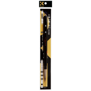 KURETAKE large Thick Brush - HOUJU - Toyoju - No. 3 Brown Hair