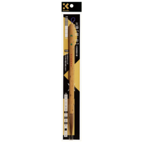 KURETAKE Large Thick Brush - KAKUJYU - Tsuruju - No. 3 Brown Hair