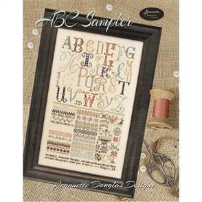 Jeannette Douglas Designs - ABC Sampler