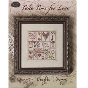 Jeannette Douglas Designs - Take Time For Love