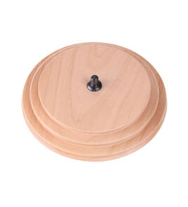 Ashford Jumbo Double Drive Whorl - 3 Speed