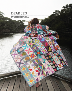 Jen Kingwell Booklet - Dear Jen