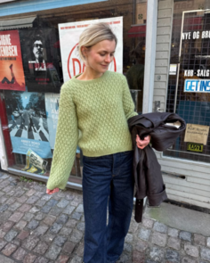 Petite Knit Jenny Blouse - Knitting Pattern / Kit