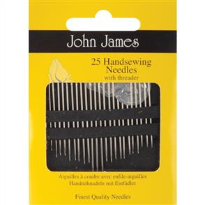 John James Hand Needle Set - Assorted 25/Pkg