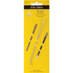 John James Weaving Needles 3/pce