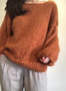 Touch Pattern 136 Jojo Jumper - Knitting Pattern / Kit